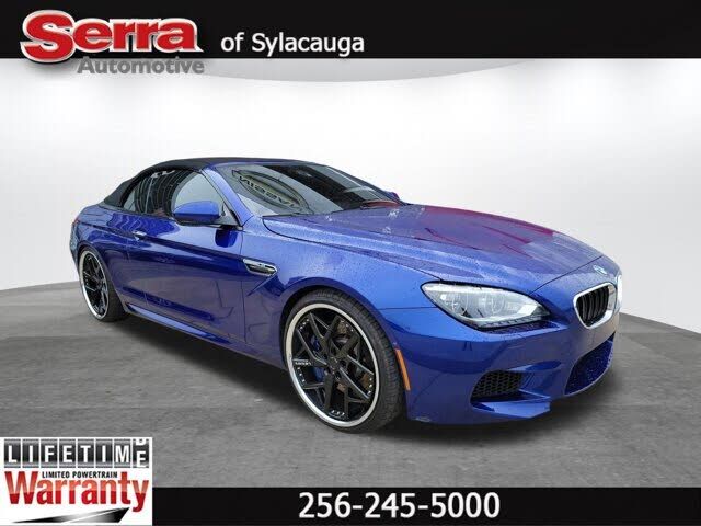 2012 BMW M6