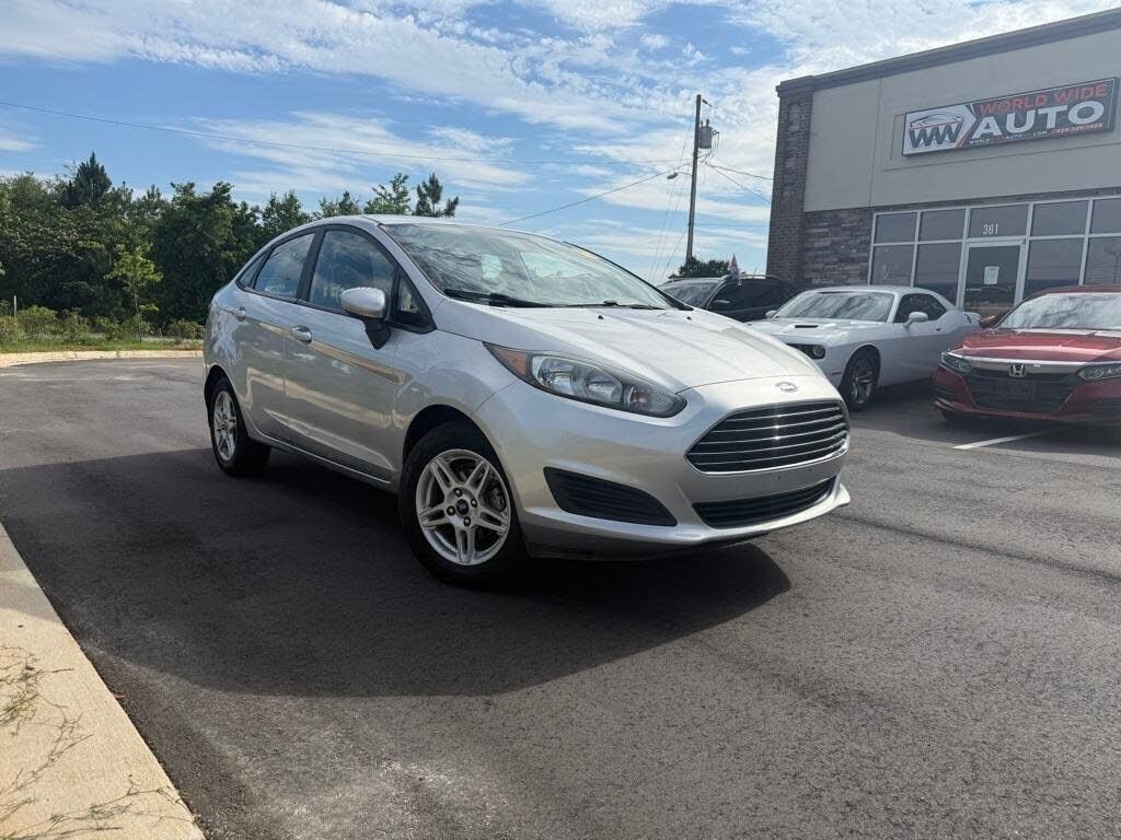 2019 FORD Fiesta