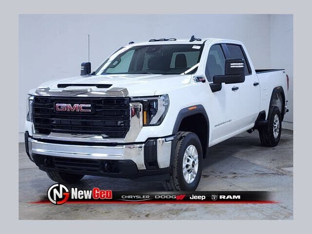 2024 GMC Sierra HD