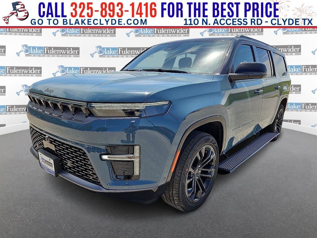 2026 JEEP Grand Wagoneer L