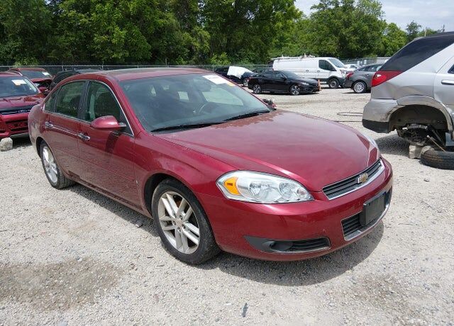 2008 CHEVROLET Impala