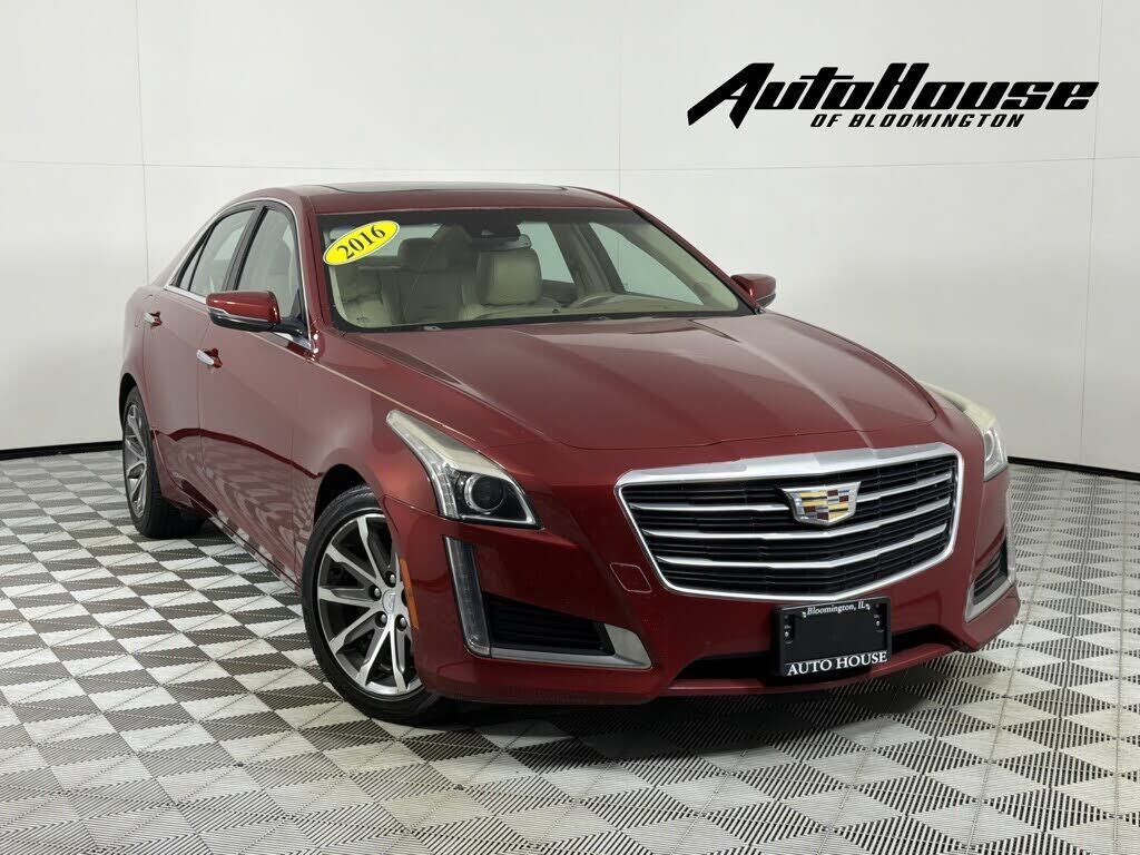 2016 CADILLAC CTS