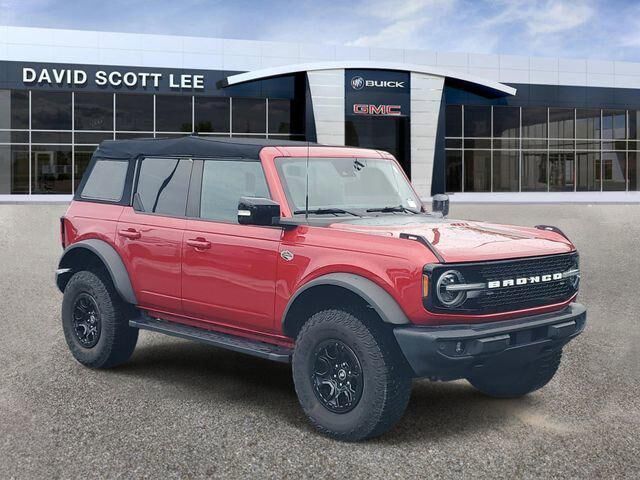 2021 FORD Bronco
