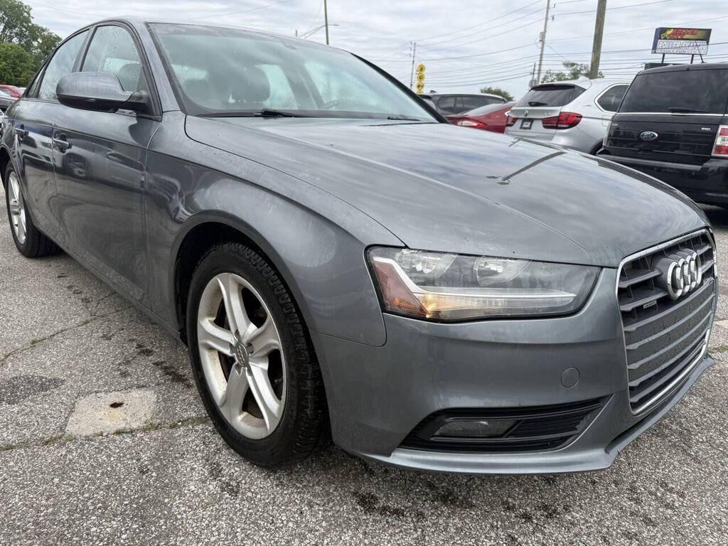 2013 AUDI A4