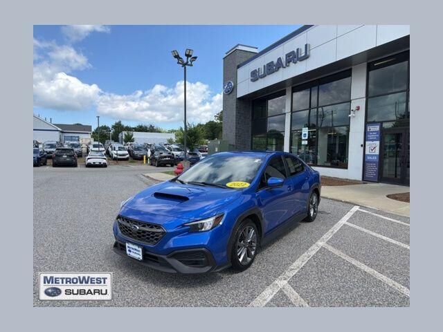 2022 SUBARU WRX