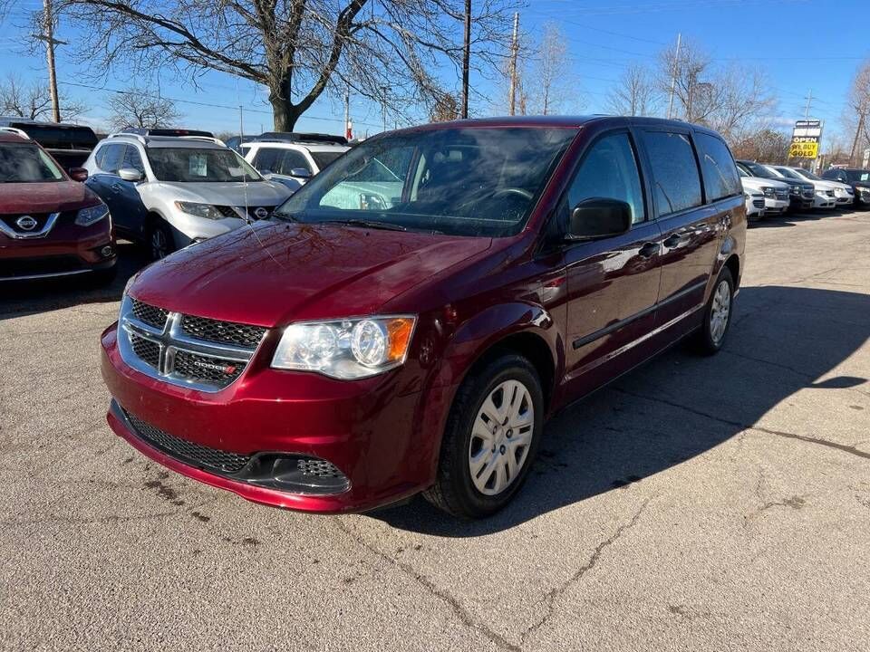 2017 DODGE Grand Caravan