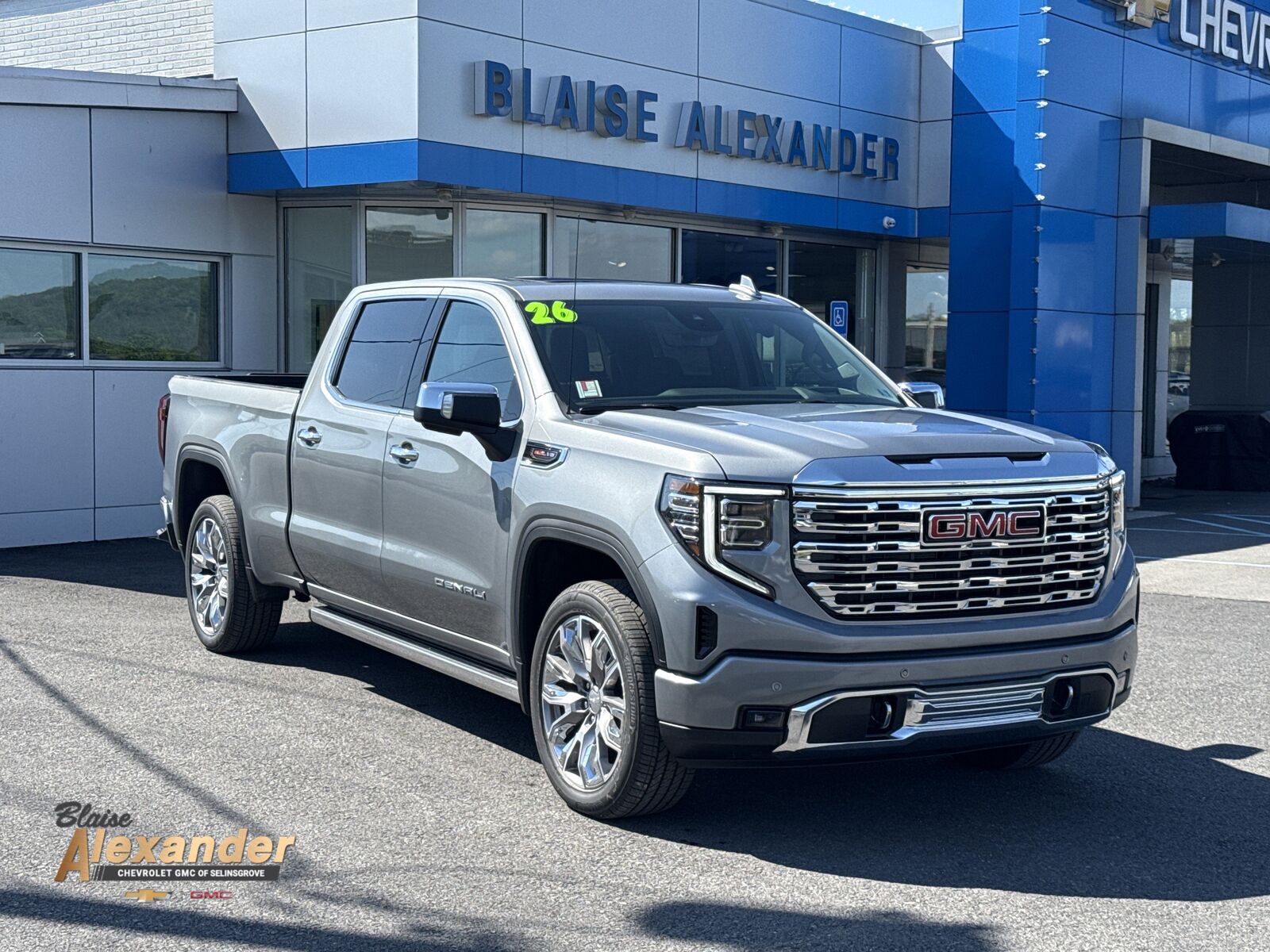 2026 GMC Sierra