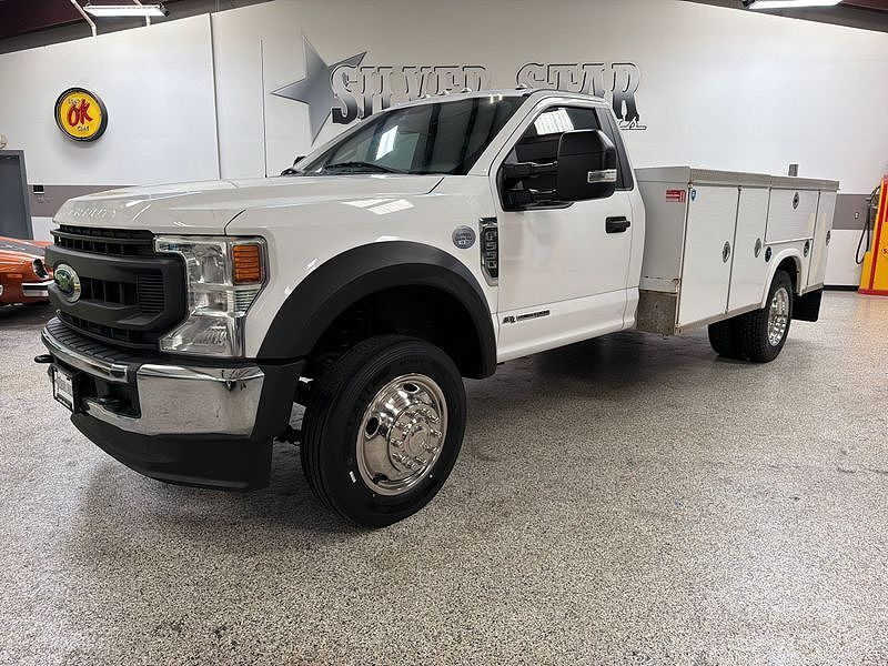 2020 FORD F-550