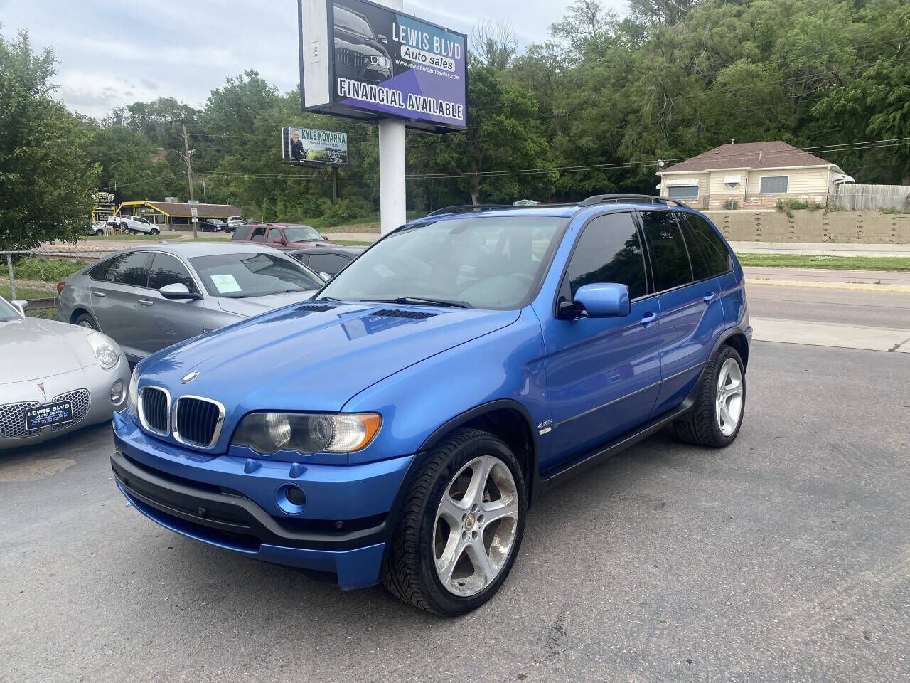 2002 BMW X5