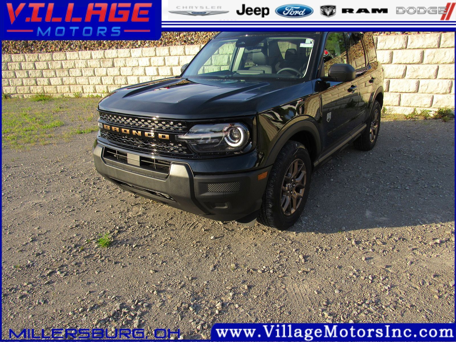 2026 FORD Bronco