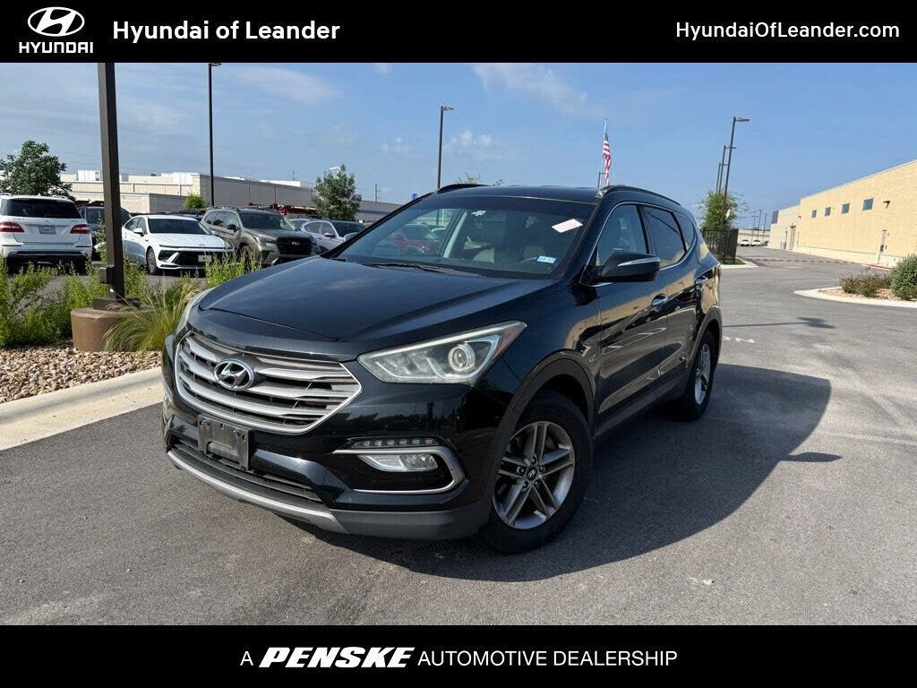 2017 HYUNDAI Santa Fe Sport