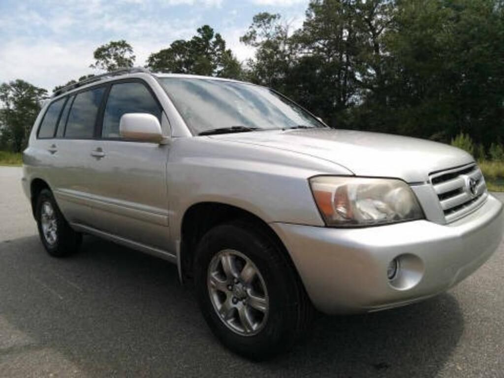2007 TOYOTA Highlander