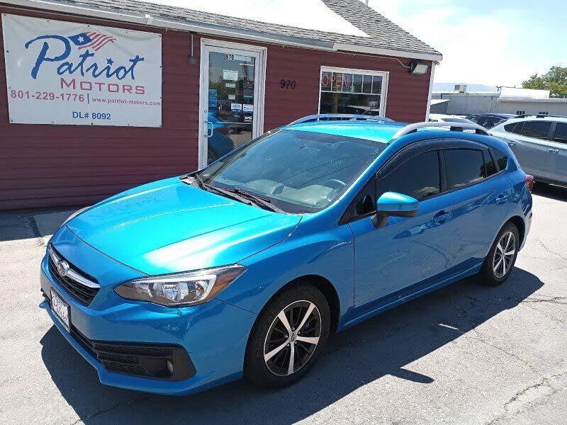 2022 SUBARU Impreza