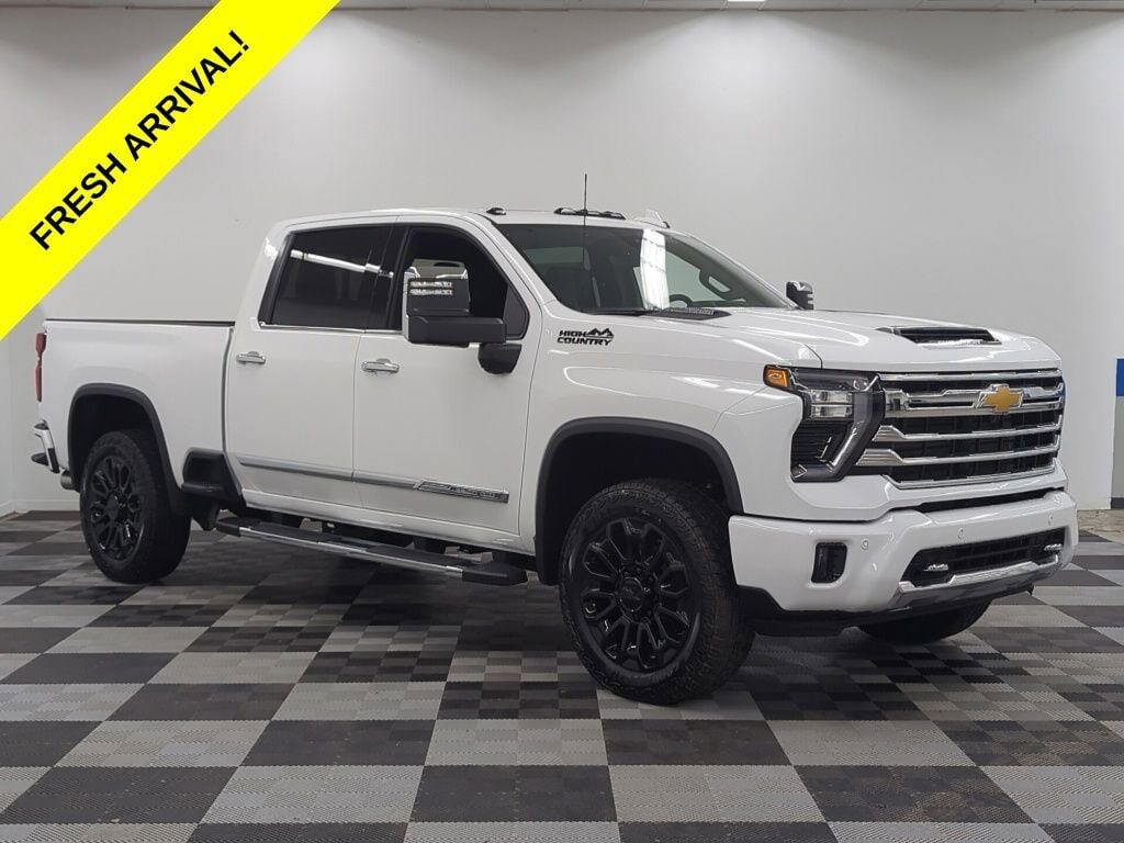 2026 CHEVROLET Silverado HD