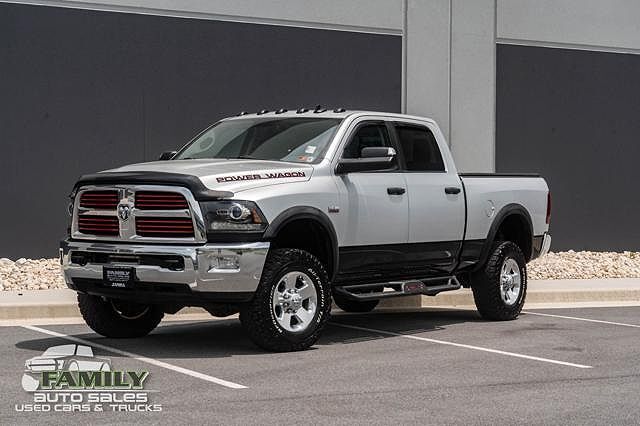 2016 RAM 2500