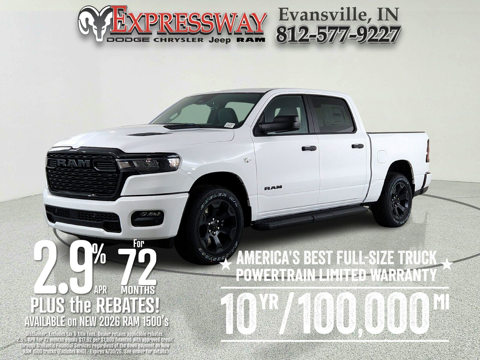 2026 RAM 1500