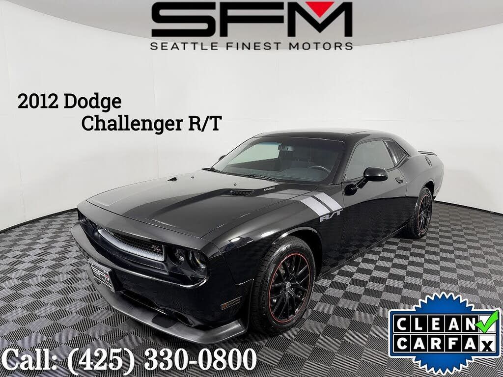 2012 DODGE Challenger