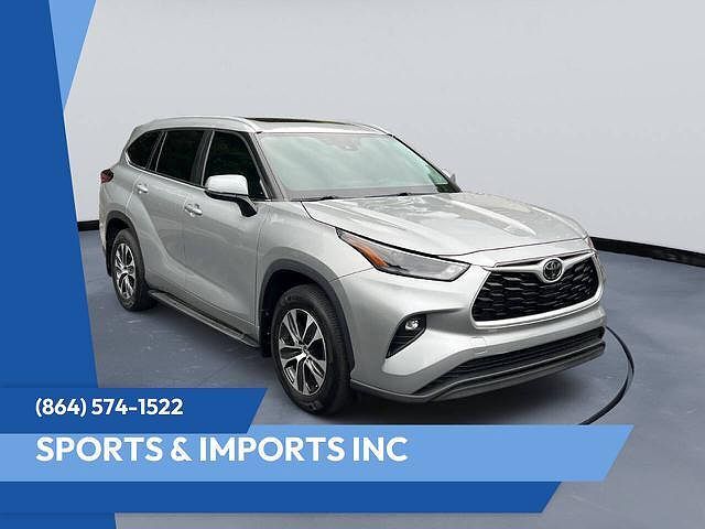 2023 TOYOTA Highlander
