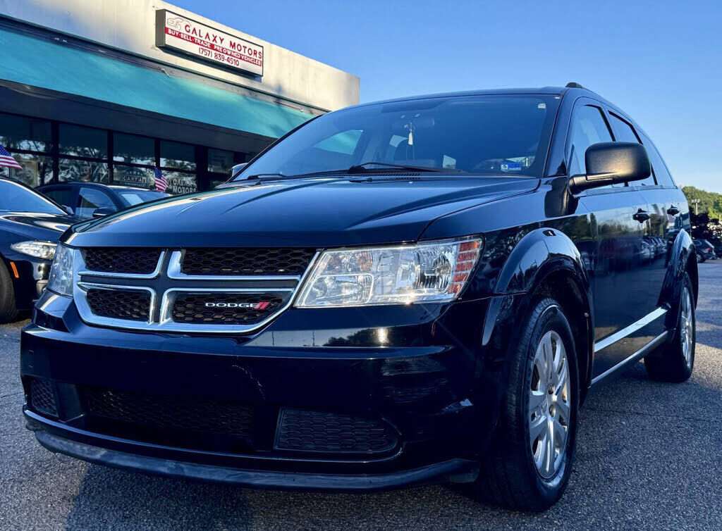 2017 DODGE Journey