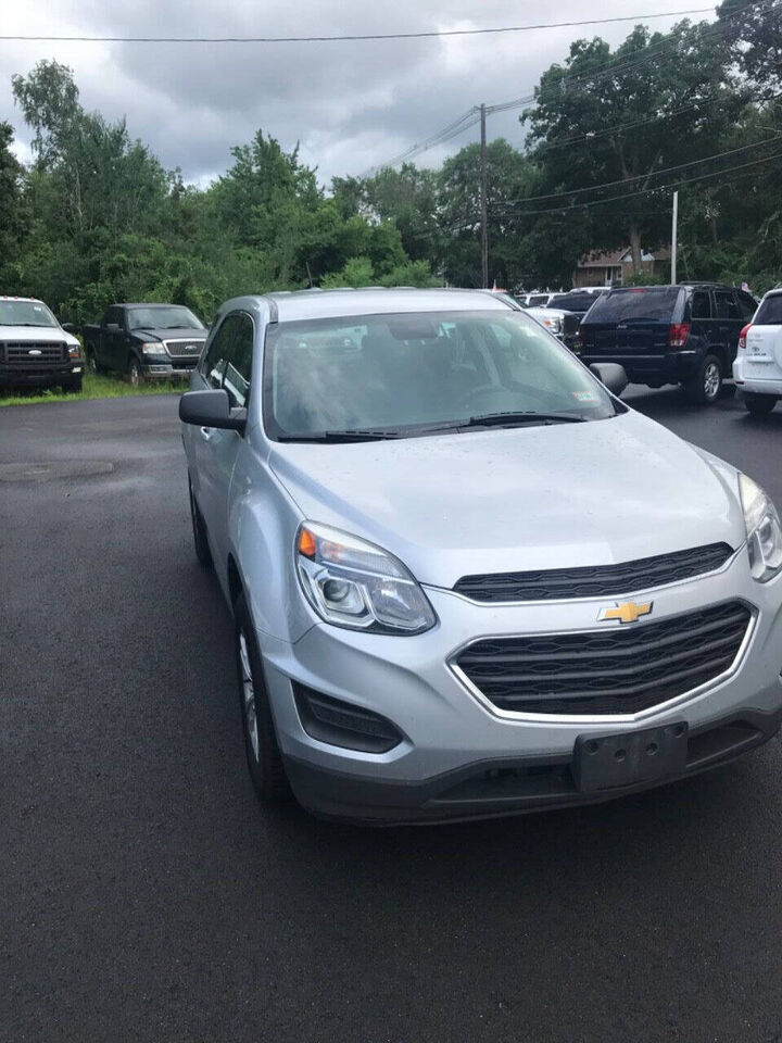 2016 CHEVROLET Equinox
