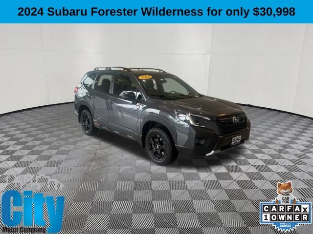 2024 SUBARU Forester