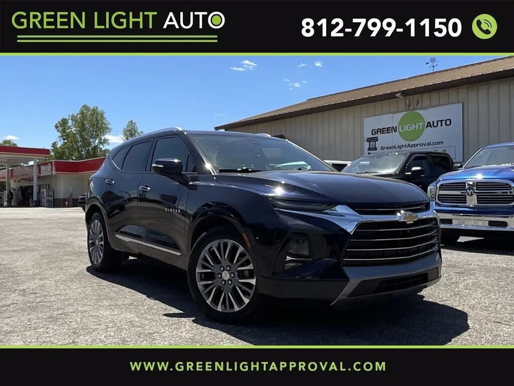 2020 CHEVROLET Blazer