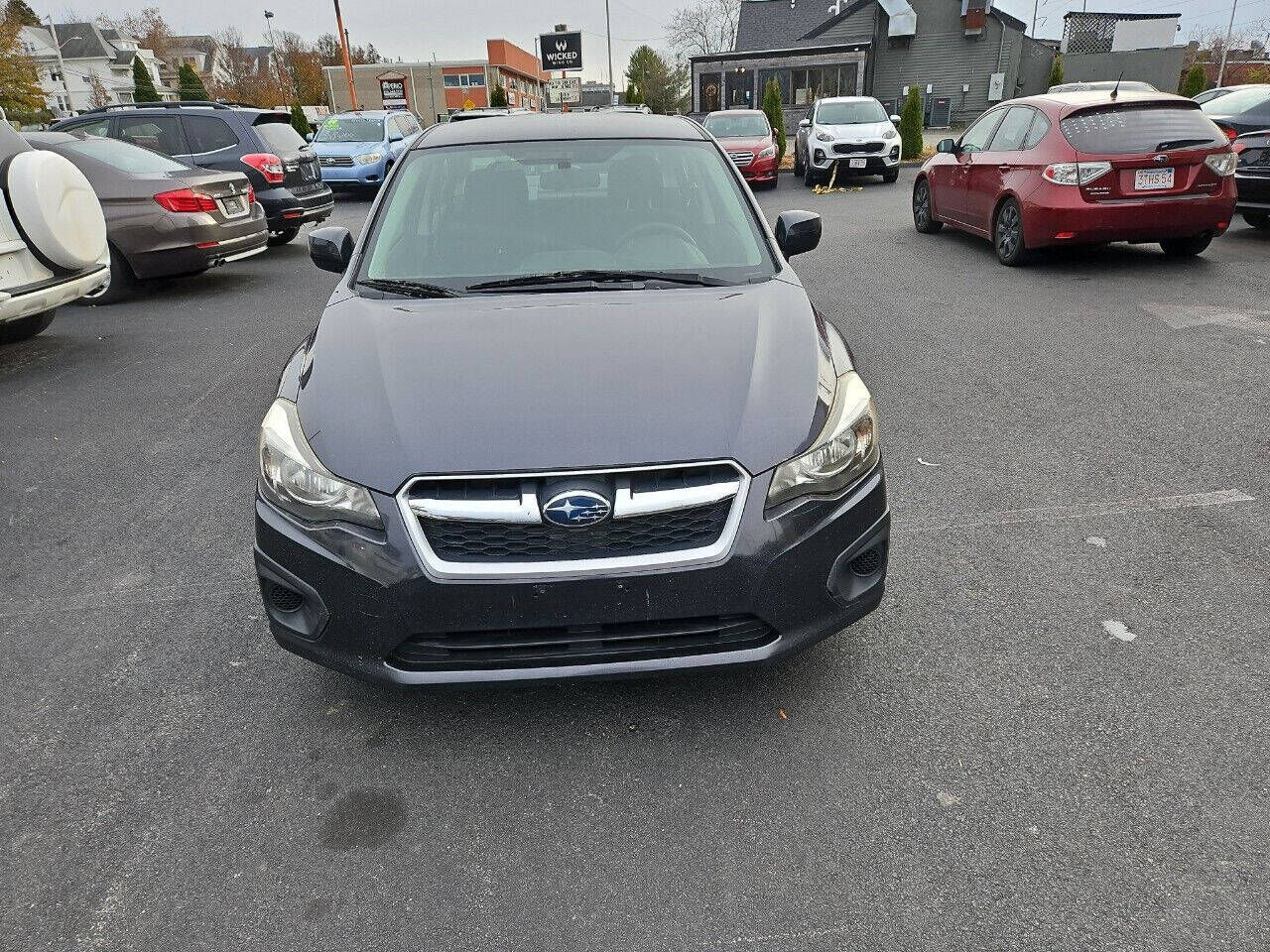 2013 SUBARU Impreza