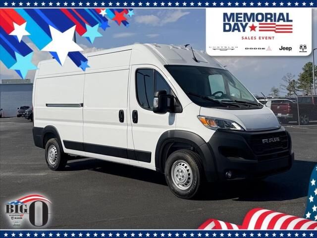2026 RAM Promaster 3500