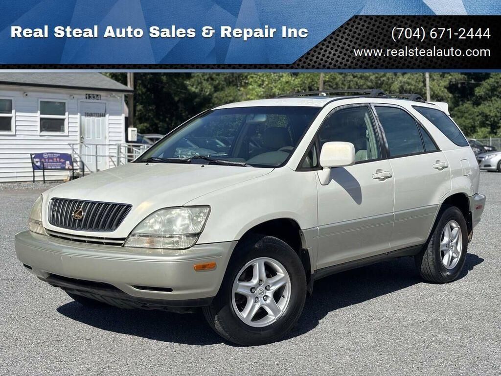 2000 LEXUS RX