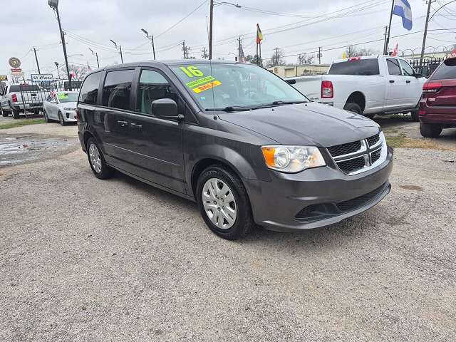 2016 DODGE Grand Caravan