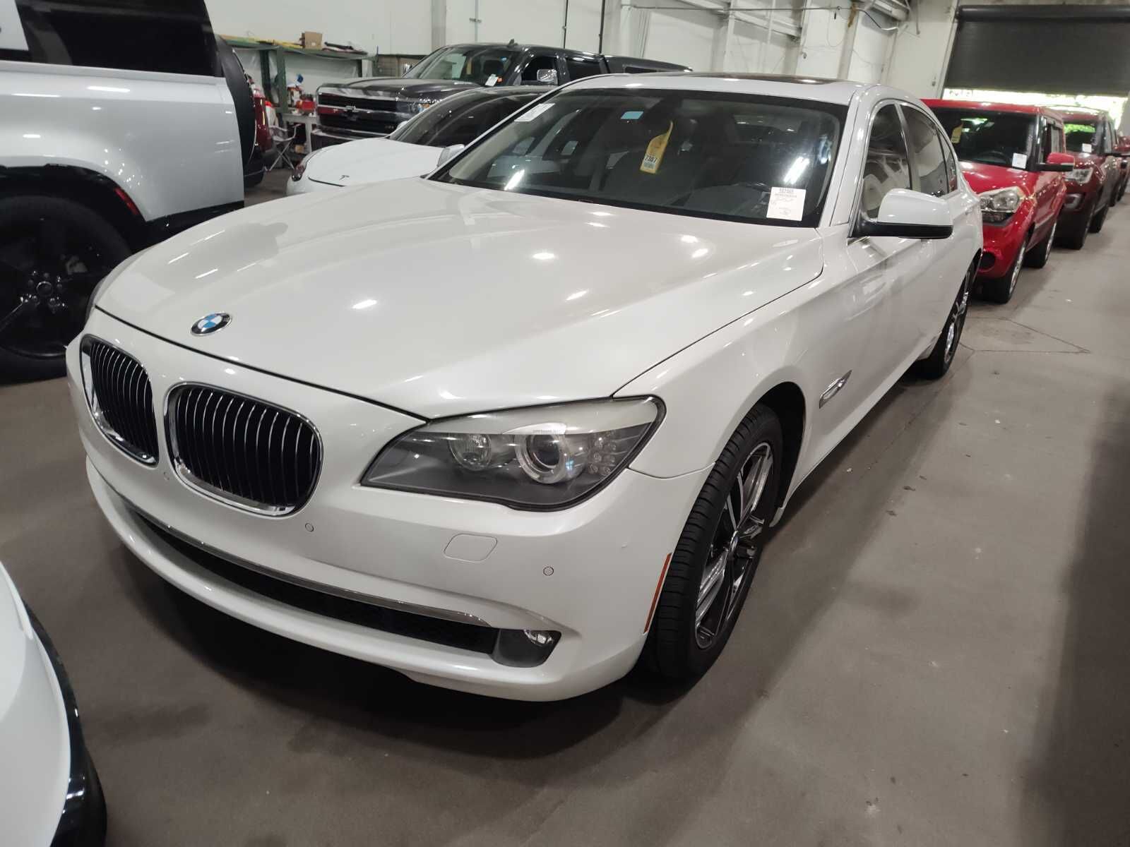 BMW 750Lxi / ALPINA B7