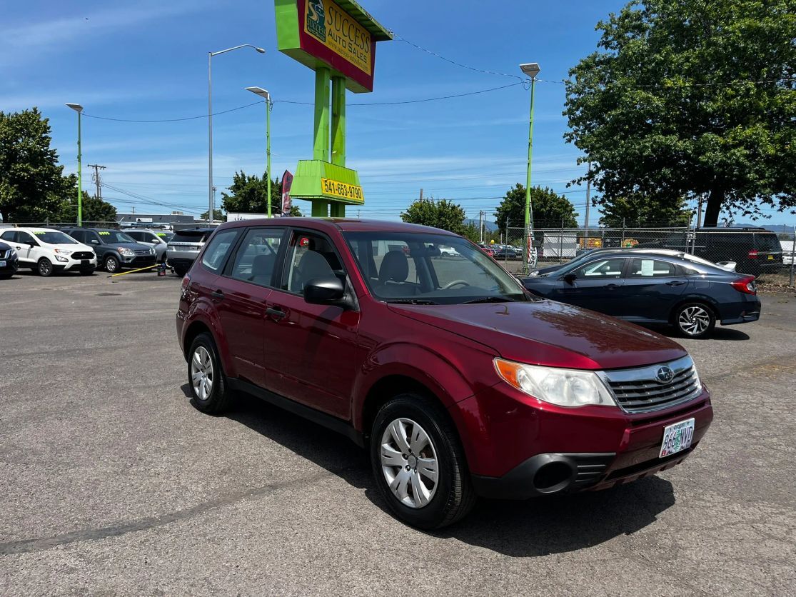 2010 SUBARU Forester