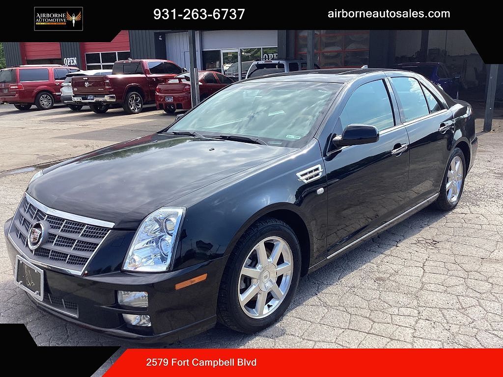 2011 CADILLAC STS