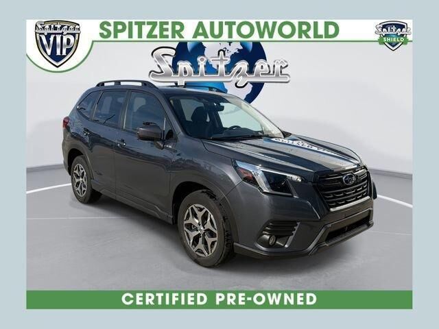 2023 SUBARU Forester