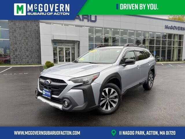 2024 SUBARU Outback