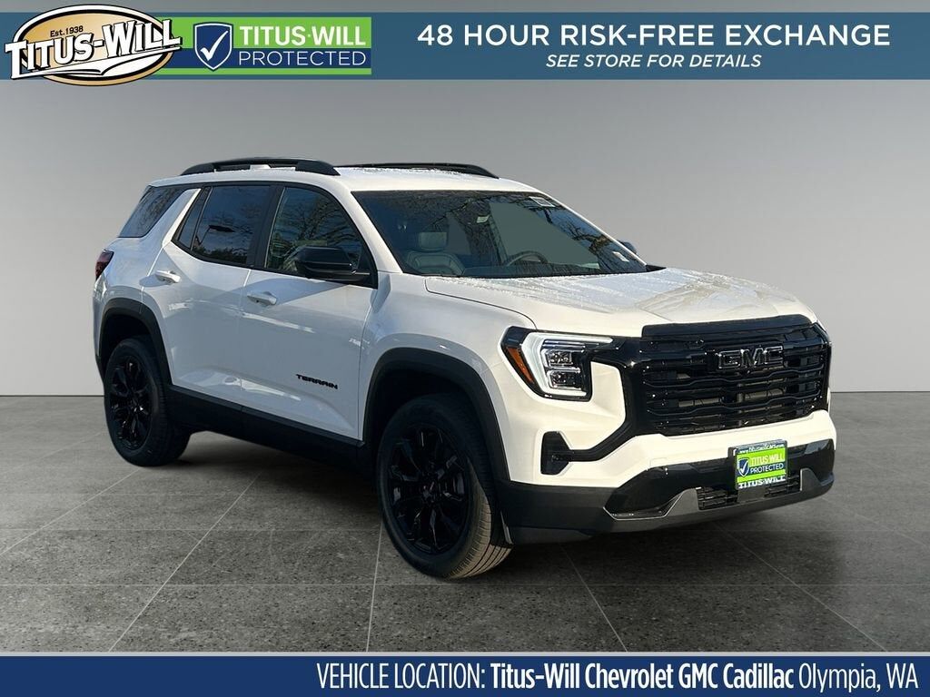 2026 GMC Terrain