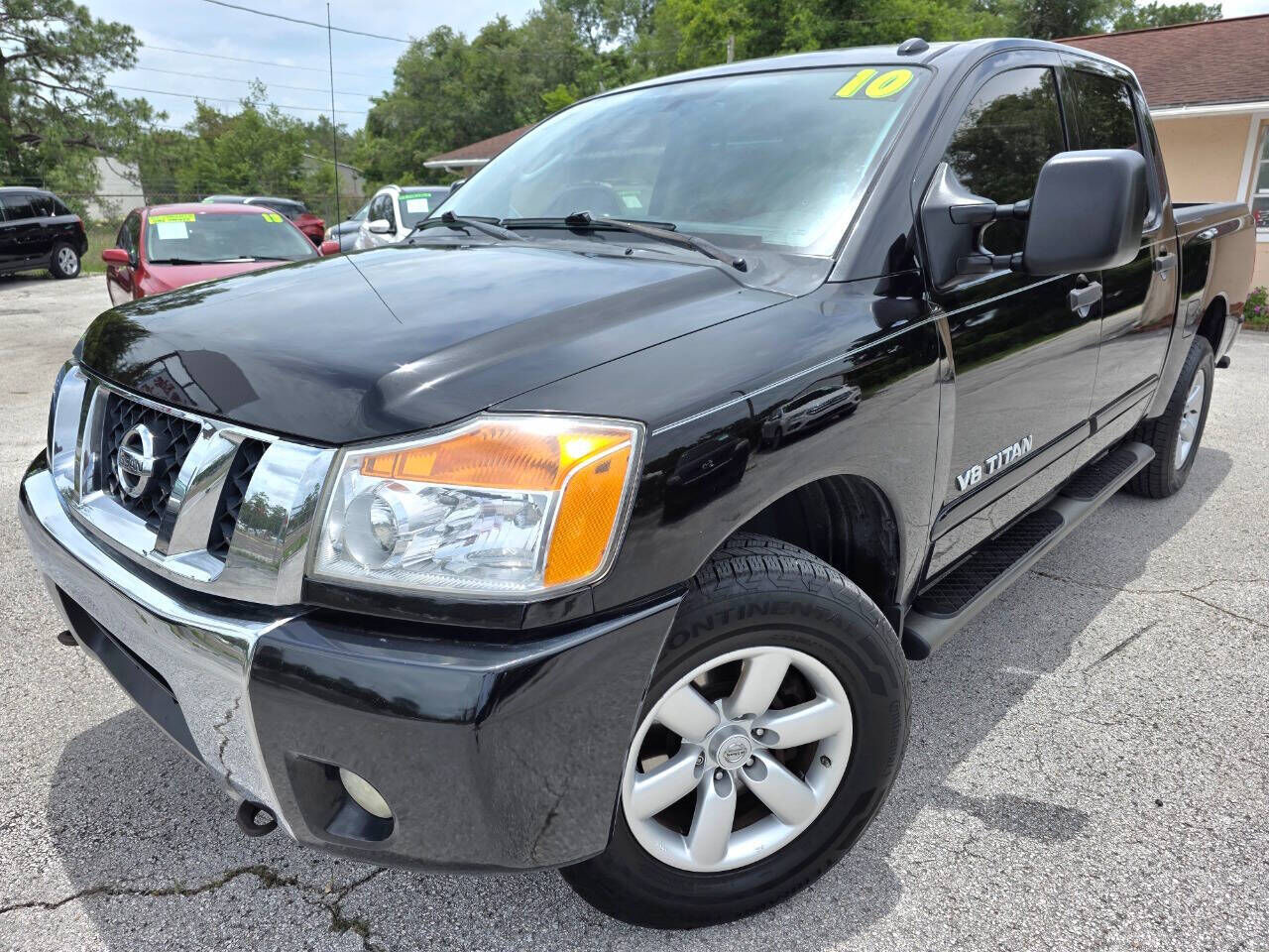 2010 NISSAN Titan