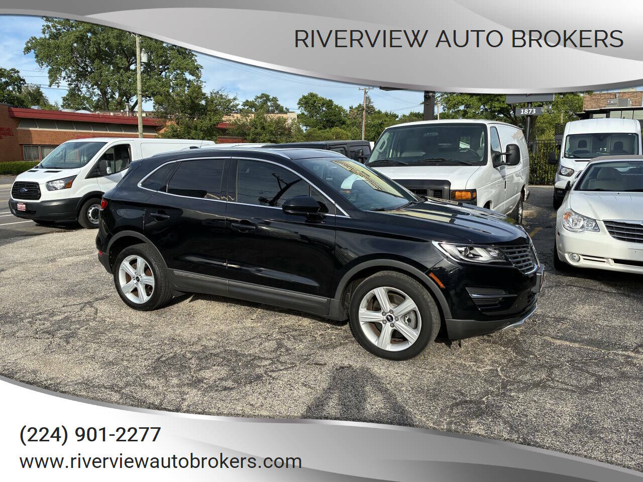 2016 LINCOLN MKC