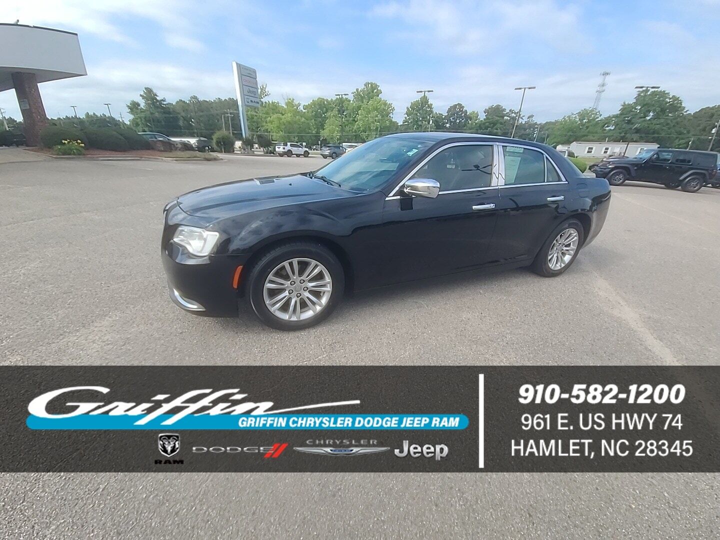 2018 CHRYSLER 300