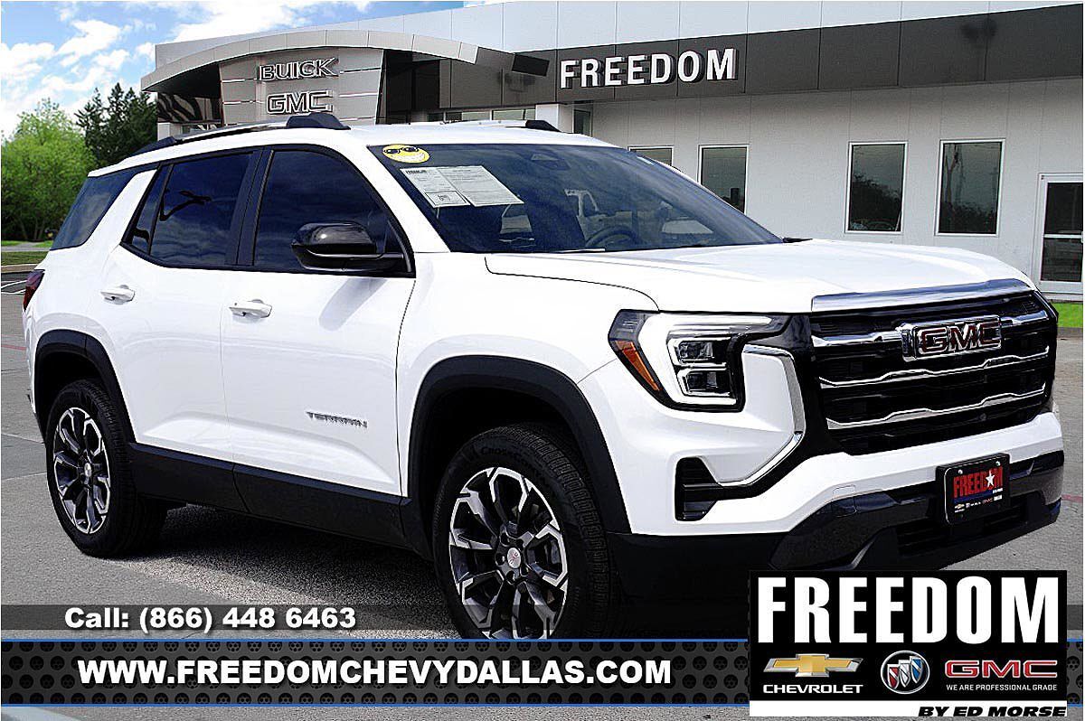 2026 GMC Terrain