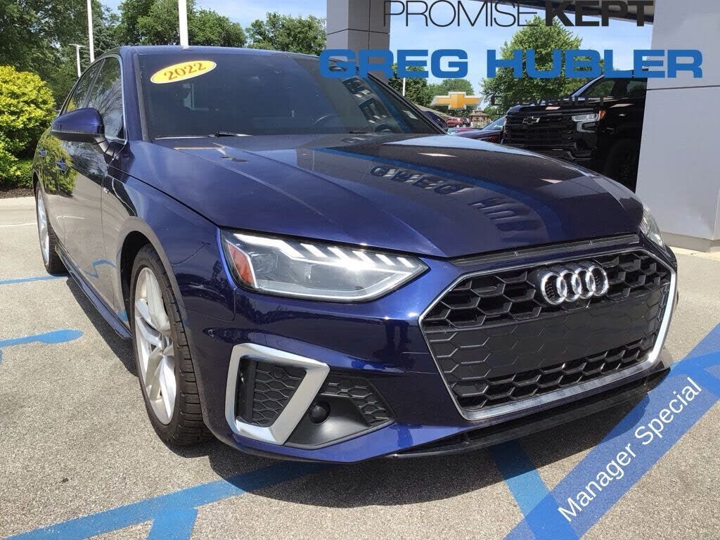 2022 Audi A4