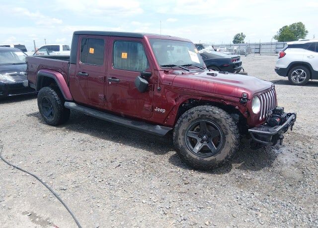 2021 JEEP Gladiator