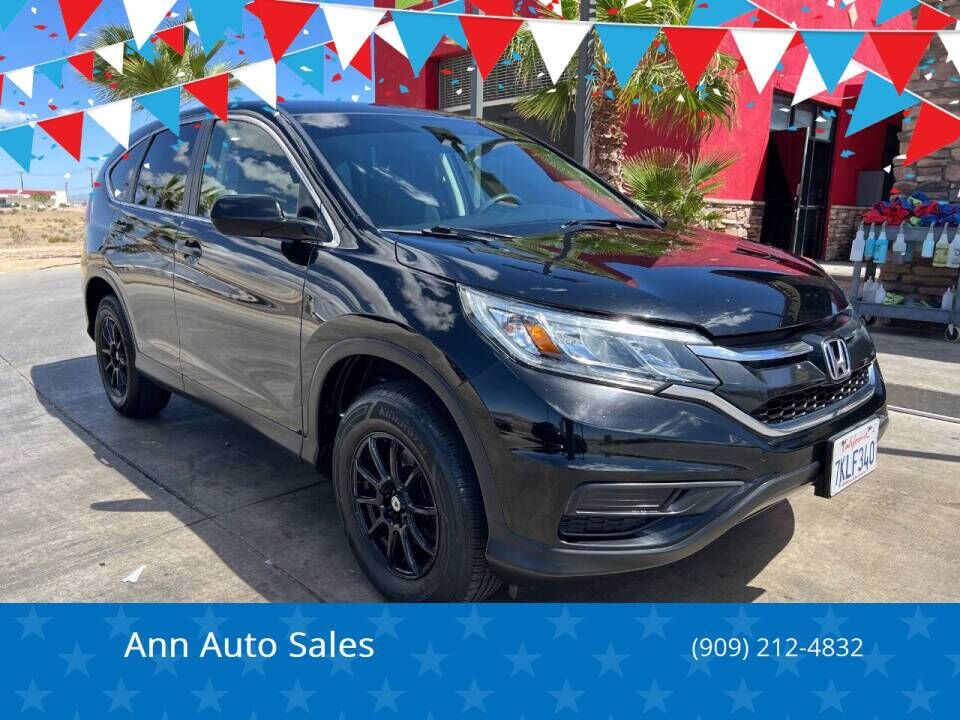 2015 HONDA CR-V