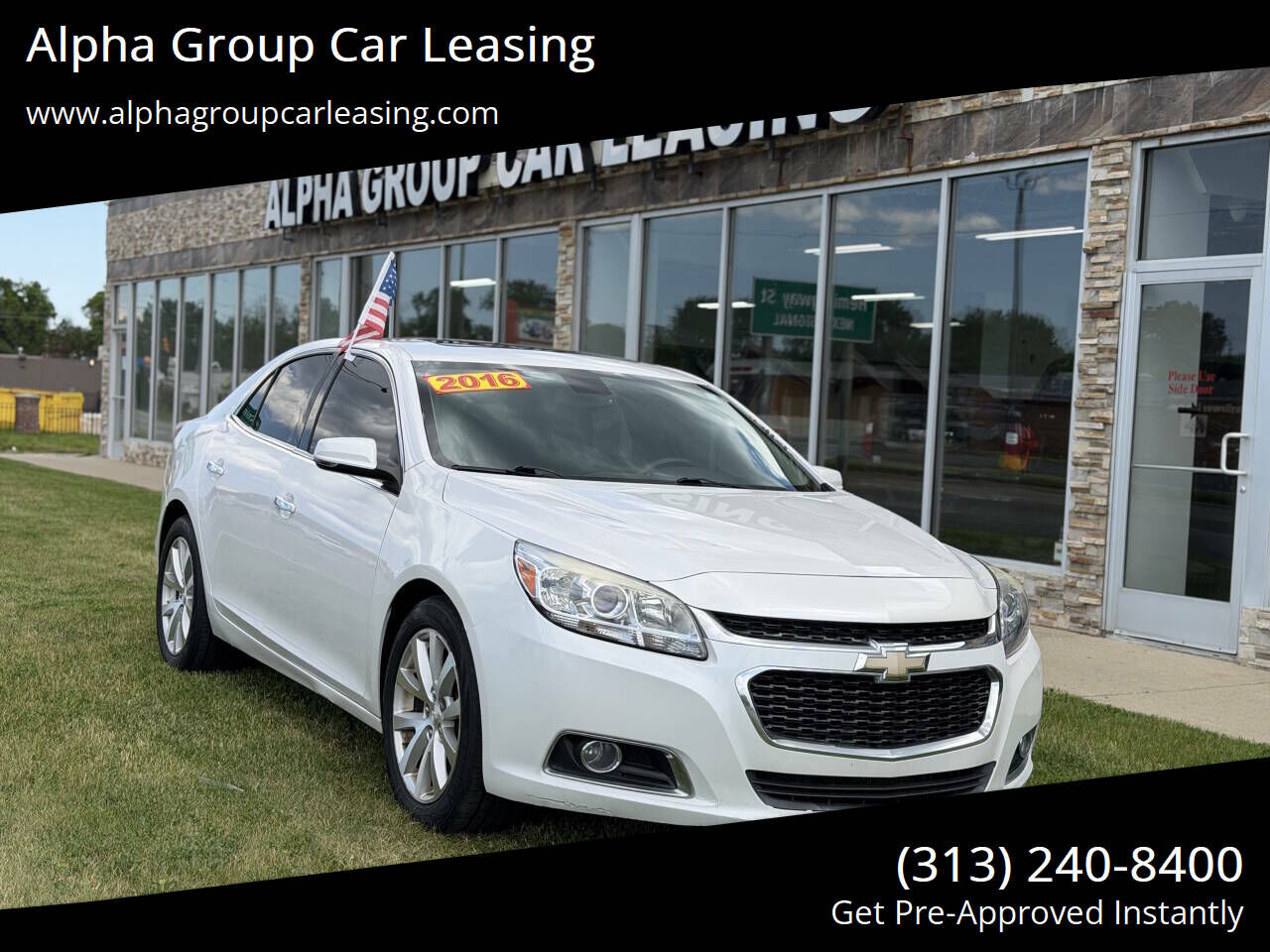 2016 CHEVROLET Malibu