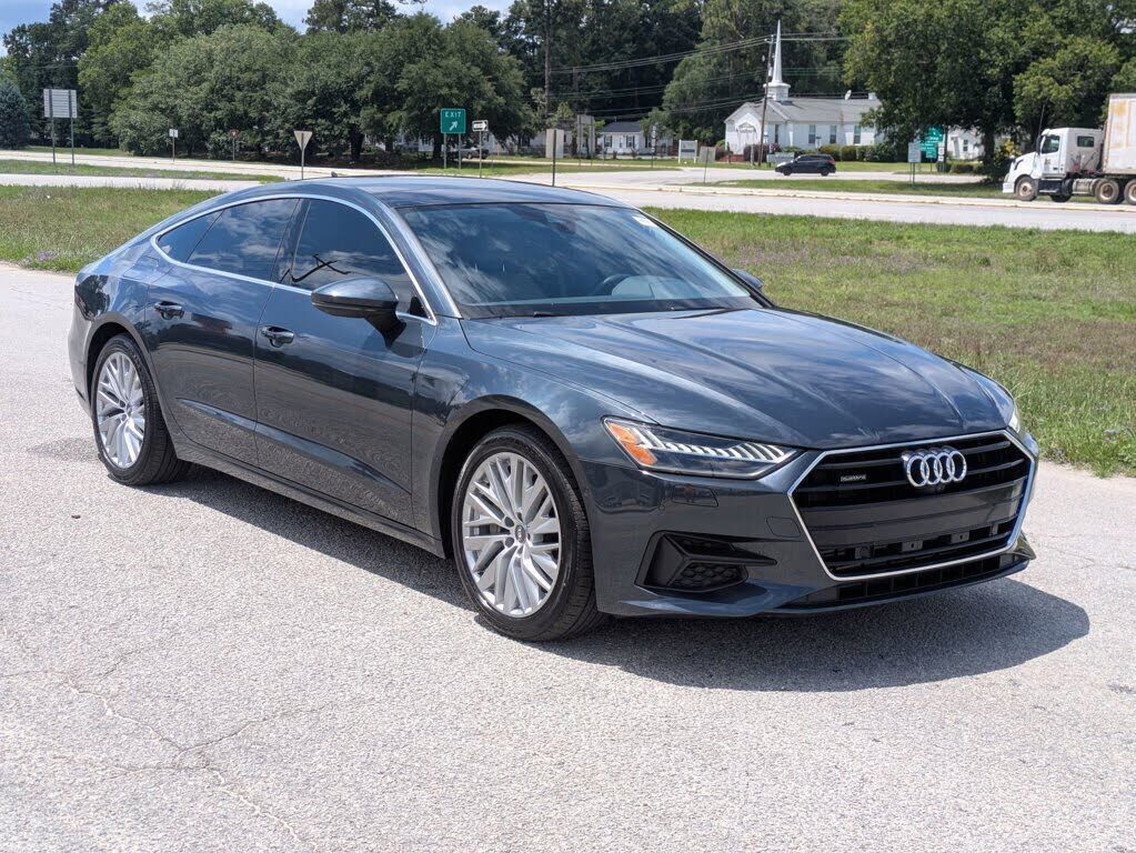 2020 AUDI A7