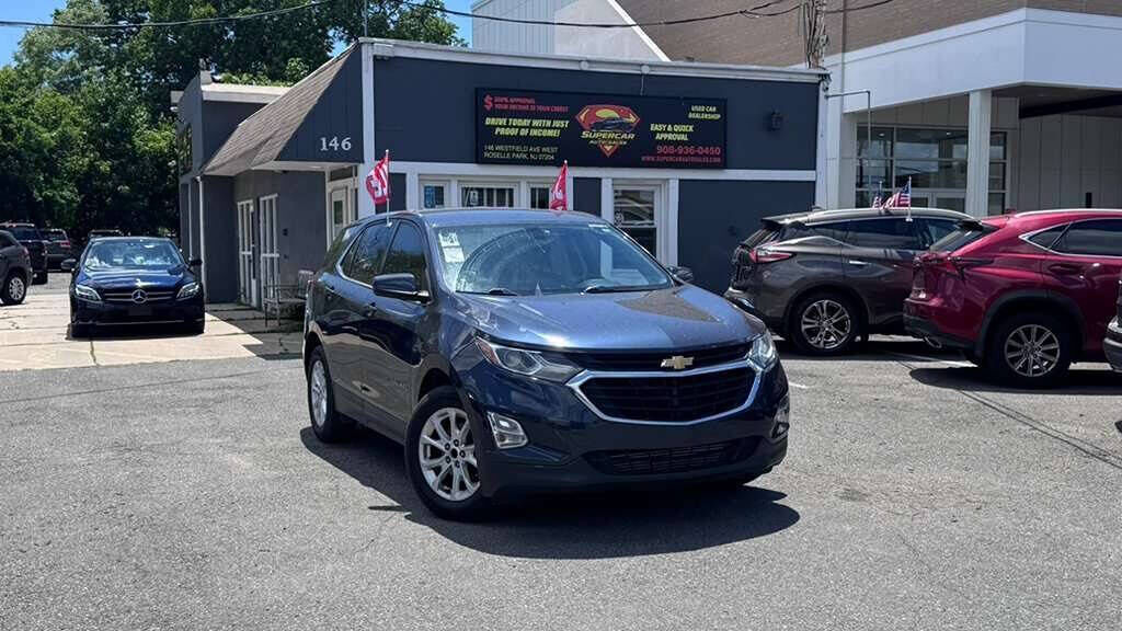 2018 CHEVROLET Equinox