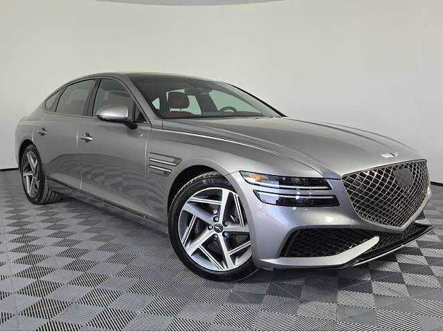 2024 GENESIS G80
