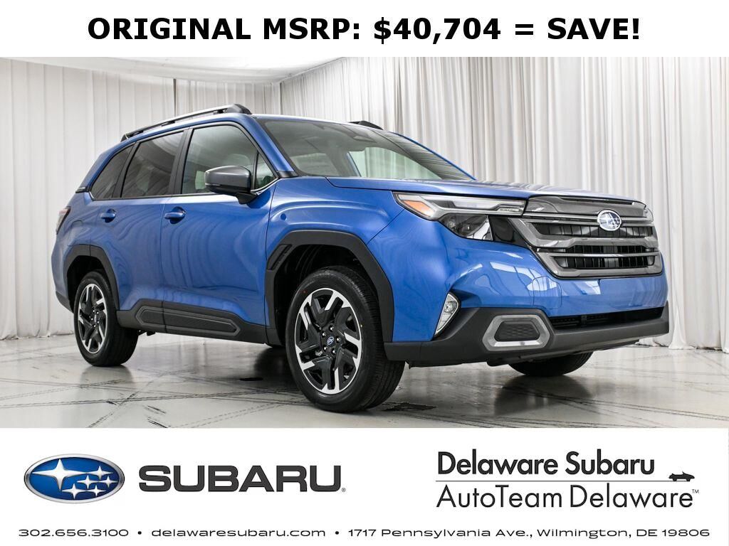 2026 SUBARU Forester