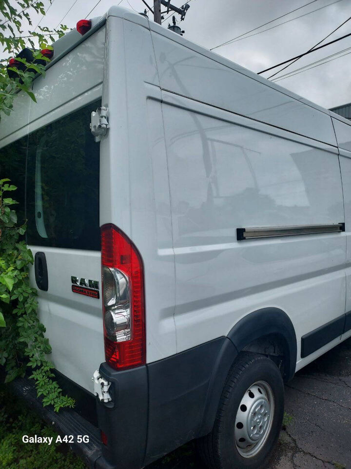 2019 RAM Promaster 2500