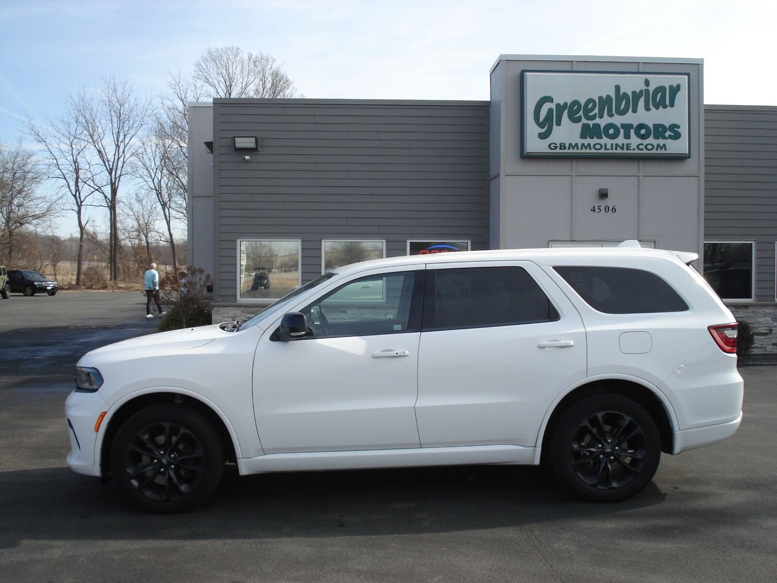 2021 DODGE Durango